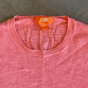 Joe Fresh Salmon Sweater (M)